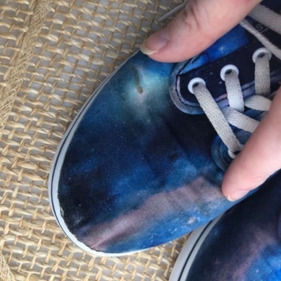 Vans Galaxy Low Top Sneakers *AS IS* - Picture 9 of 13